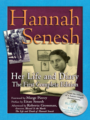 cover image of Hannah Senesh